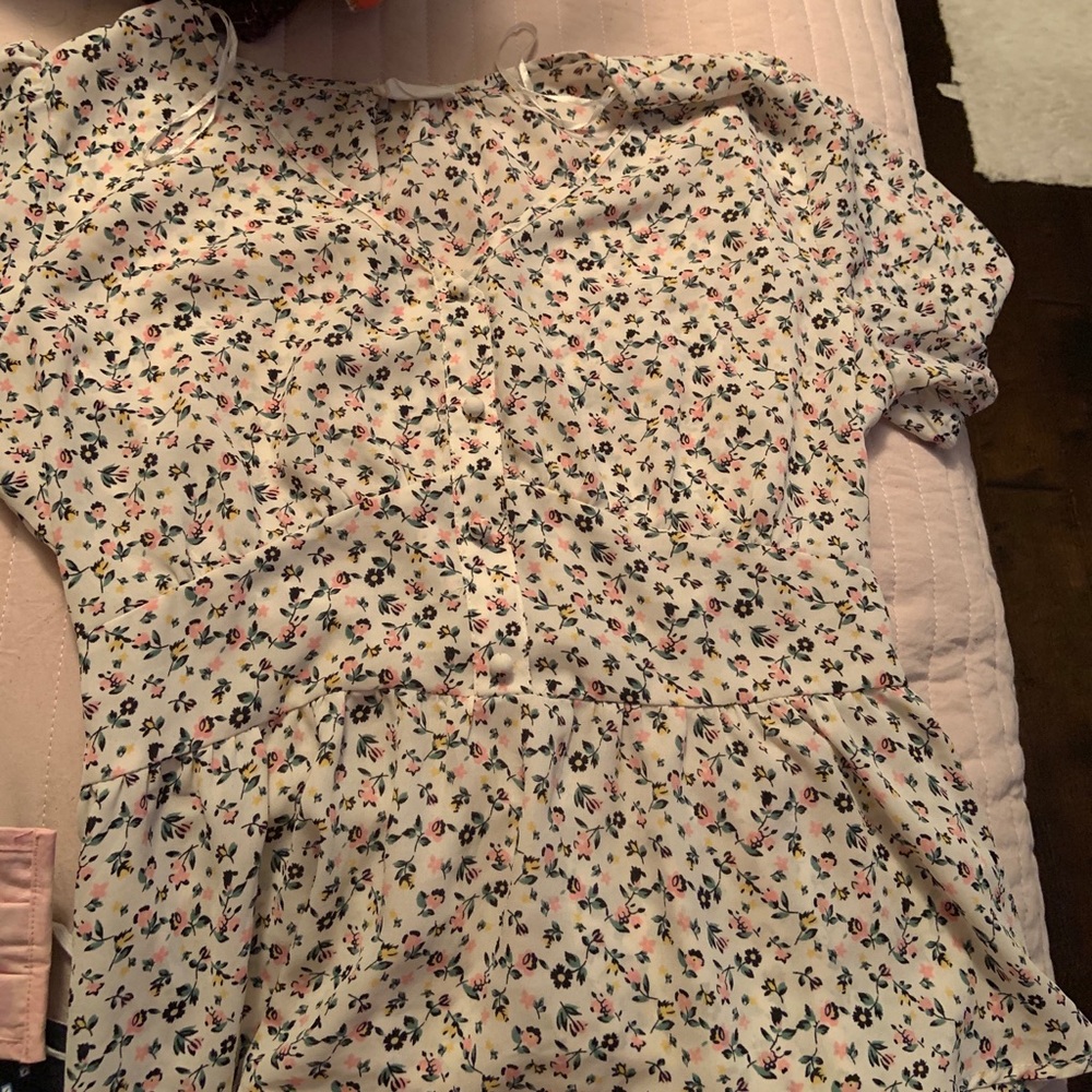 Floral blouse